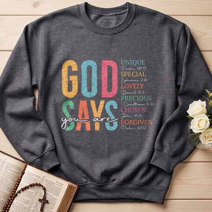 God Says You Are 05
