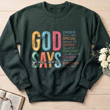 God Says You Are 05