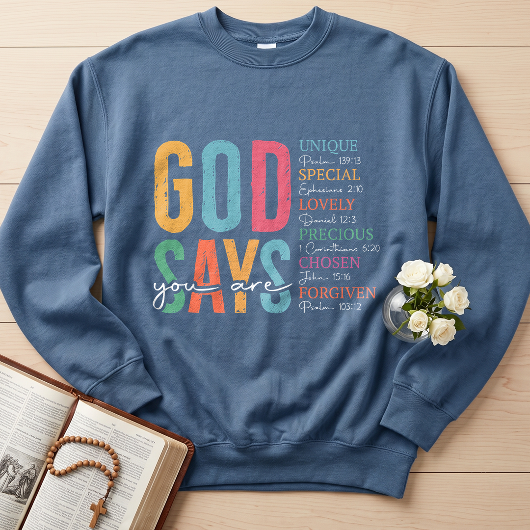 God Says You Are 05