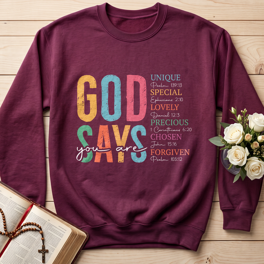 God Says You Are 05