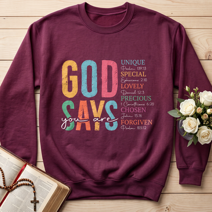 God Says You Are 05