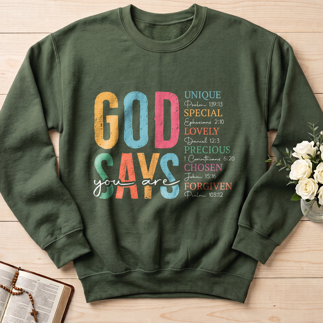 God Says You Are 05