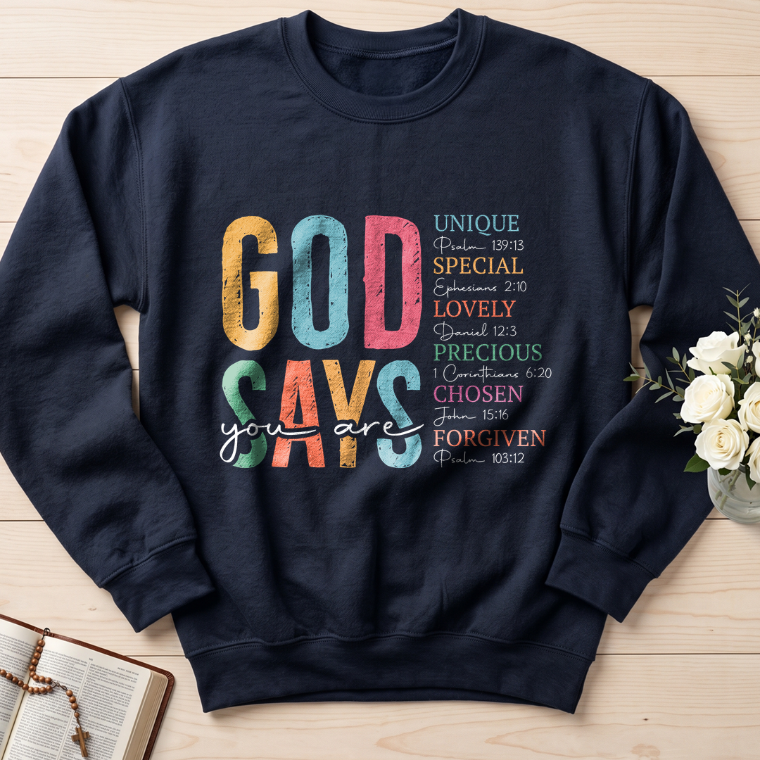 God Says You Are 05