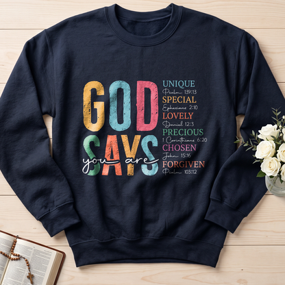 God Says You Are 05