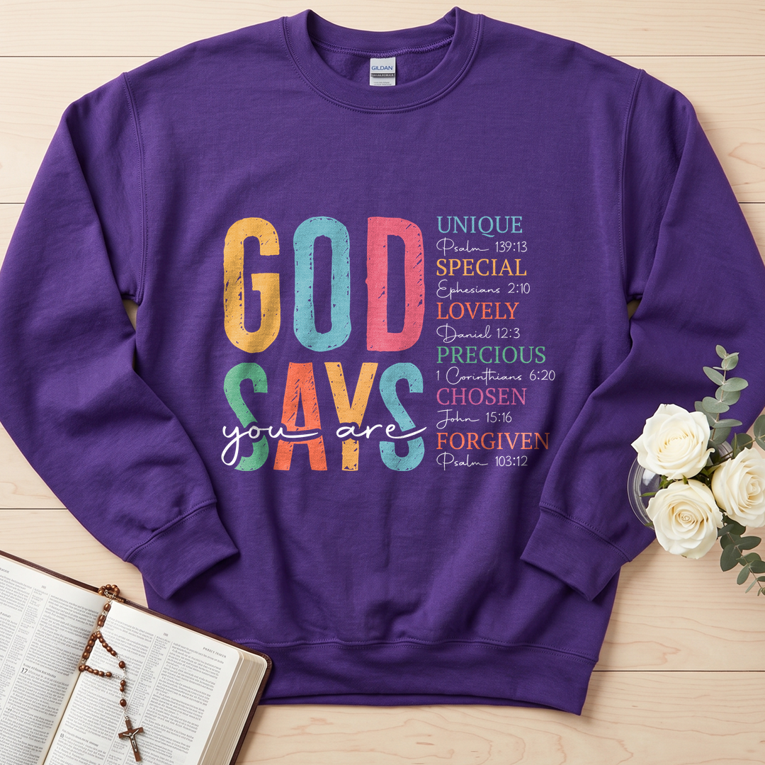 God Says You Are 05