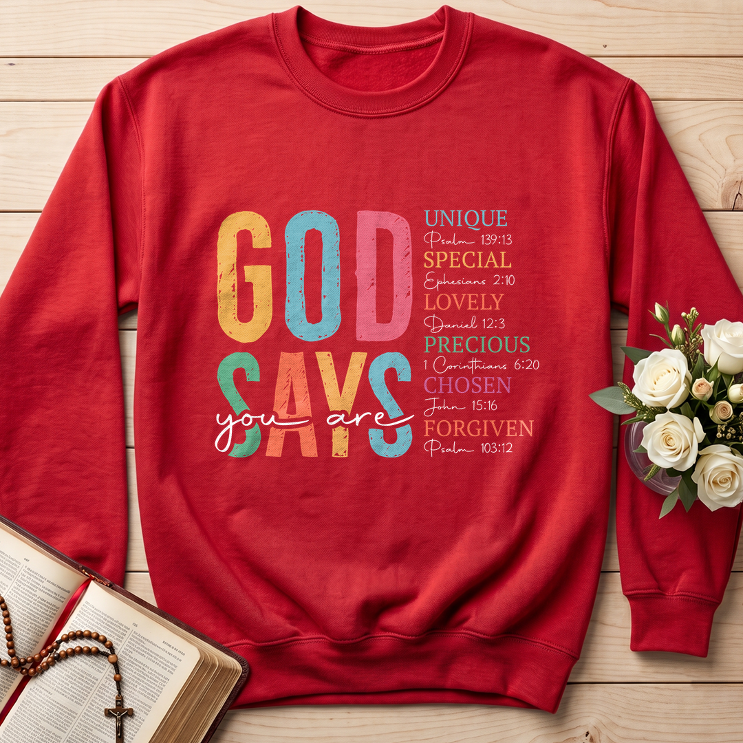 God Says You Are 05