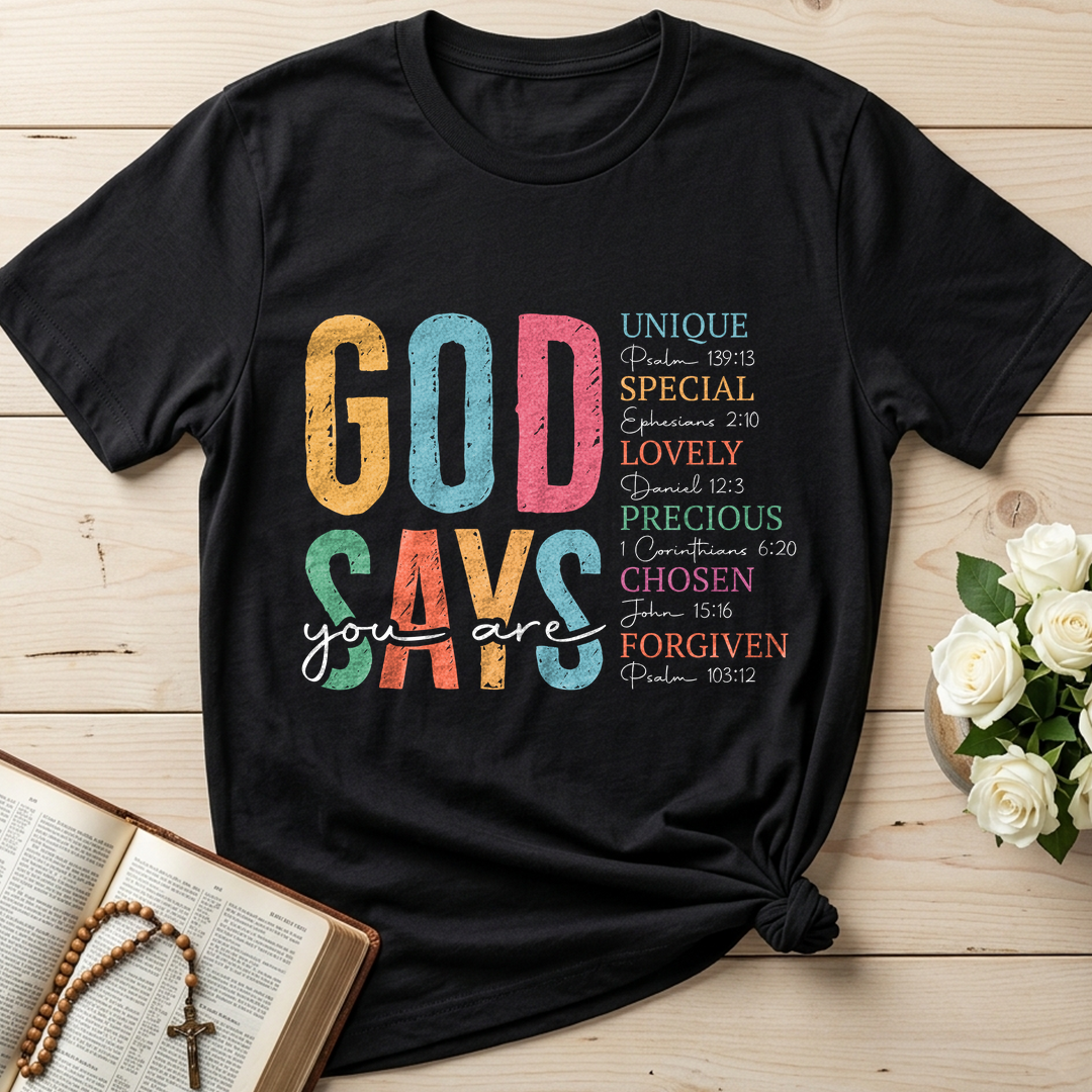 God Says You Are 05