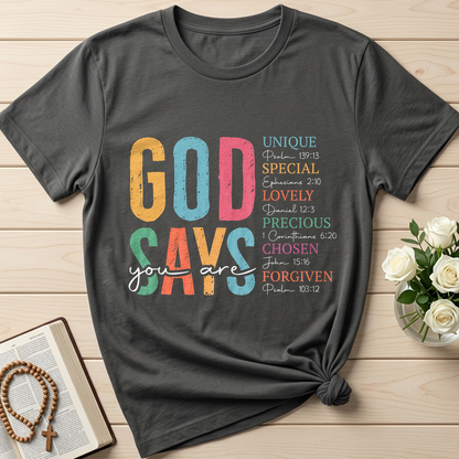 God Says You Are 05