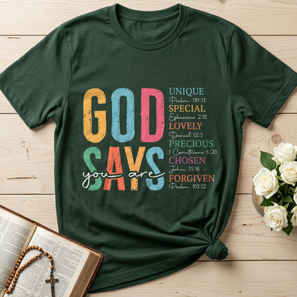 God Says You Are 05