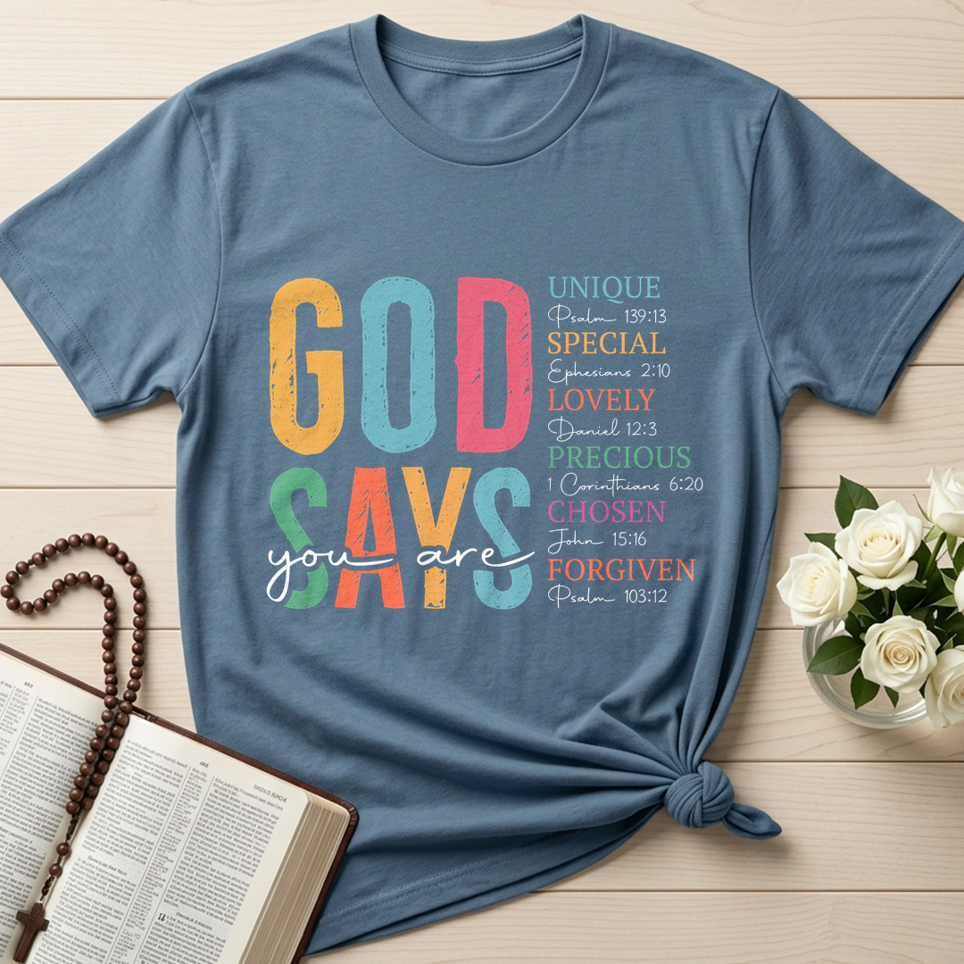 God Says You Are 05