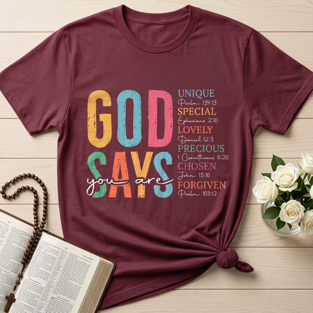 God Says You Are 05