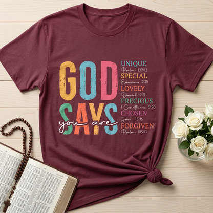 God Says You Are 05