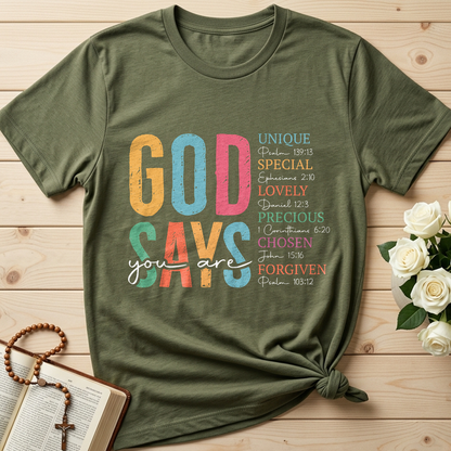 God Says You Are 05