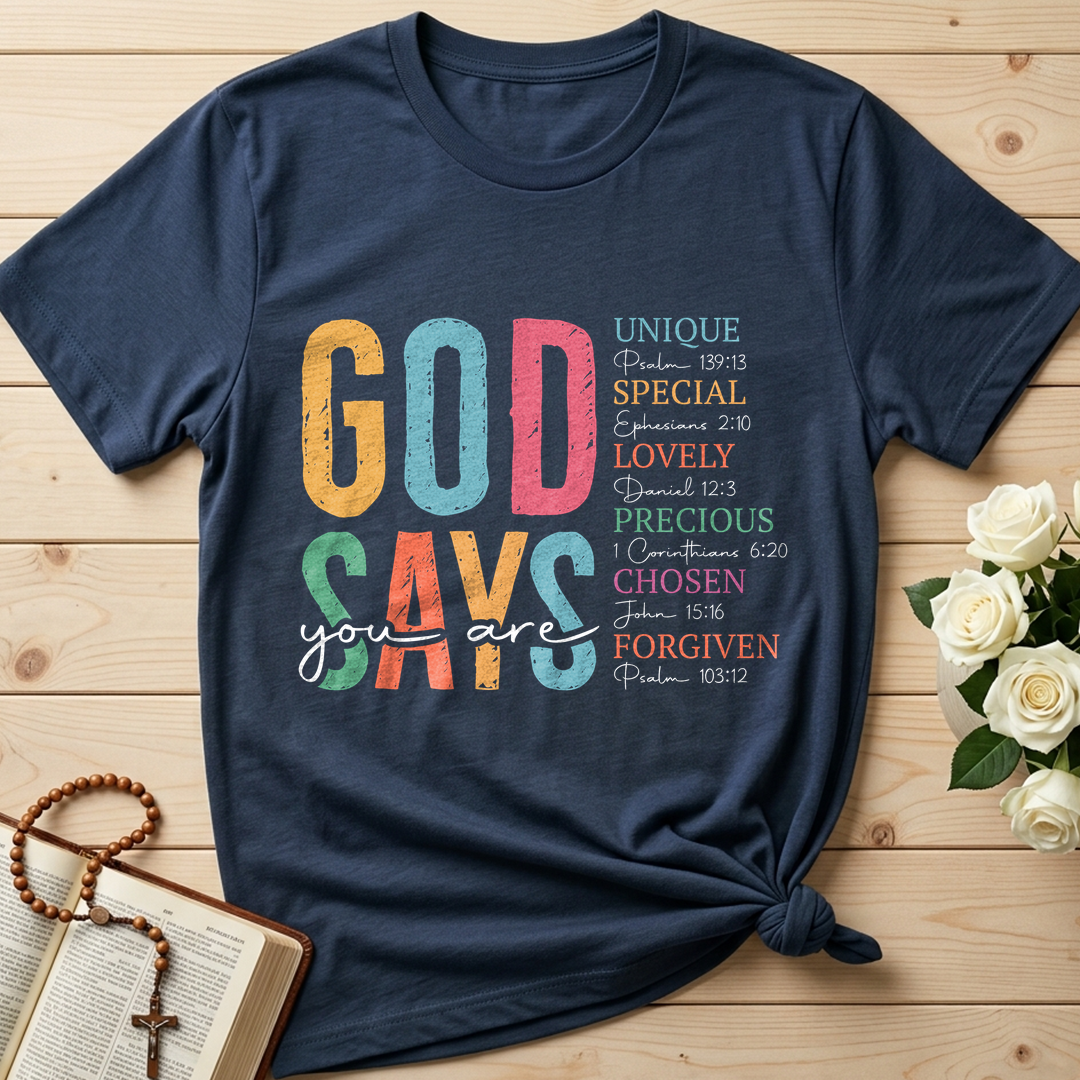 God Says You Are 05