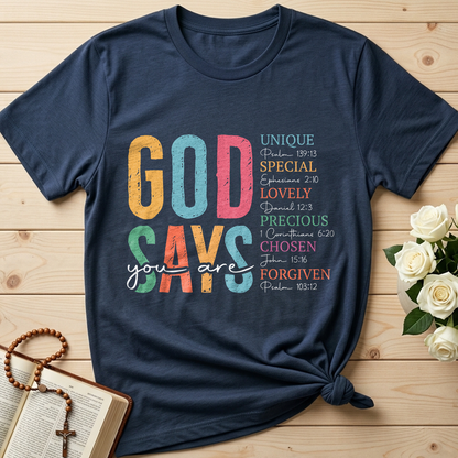 God Says You Are 05