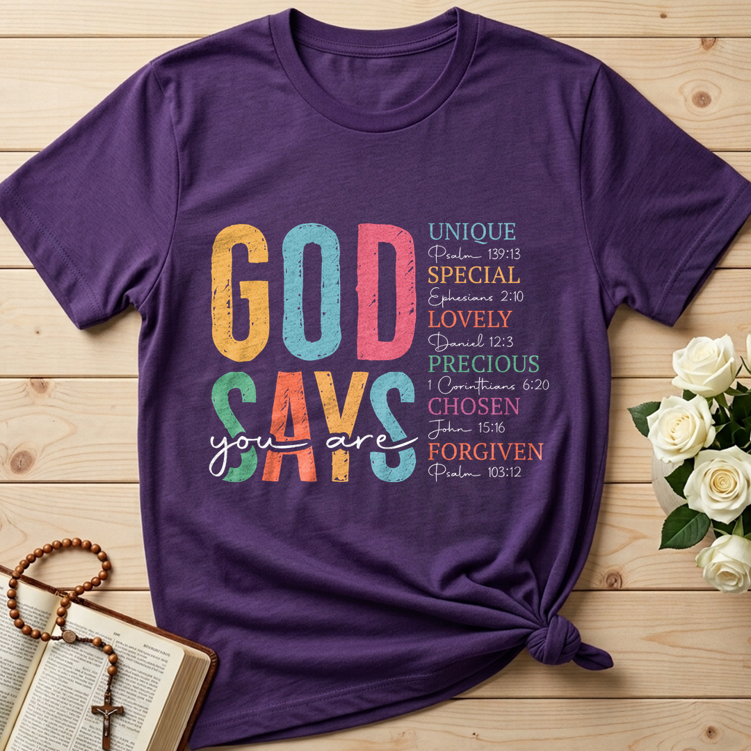 God Says You Are 05