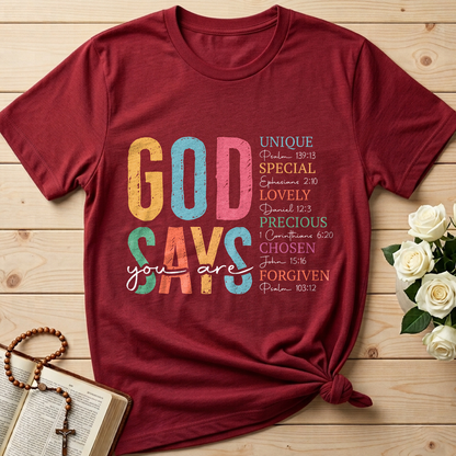 God Says You Are 05