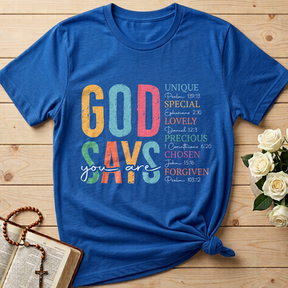 God Says You Are 05
