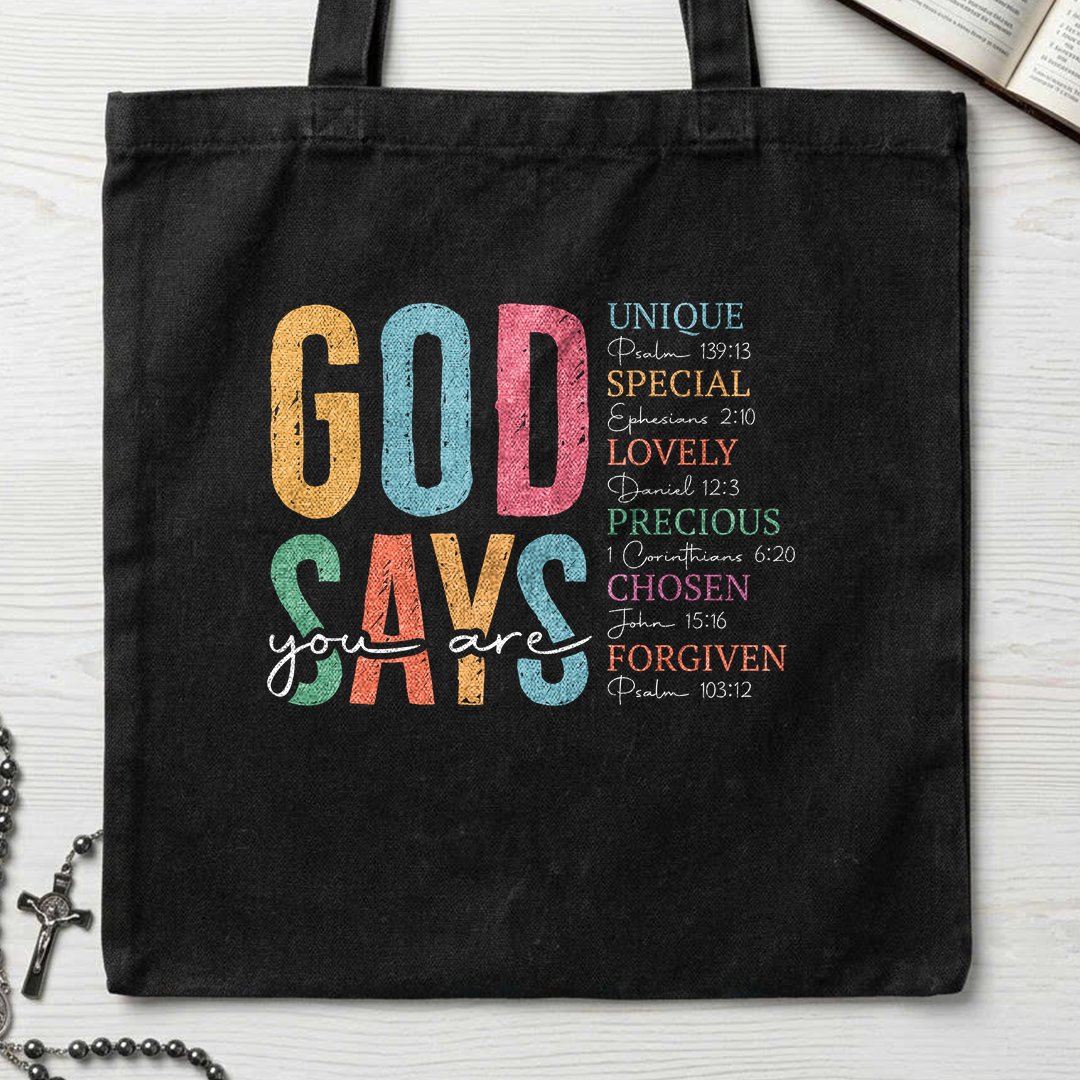 God Says You Are 05