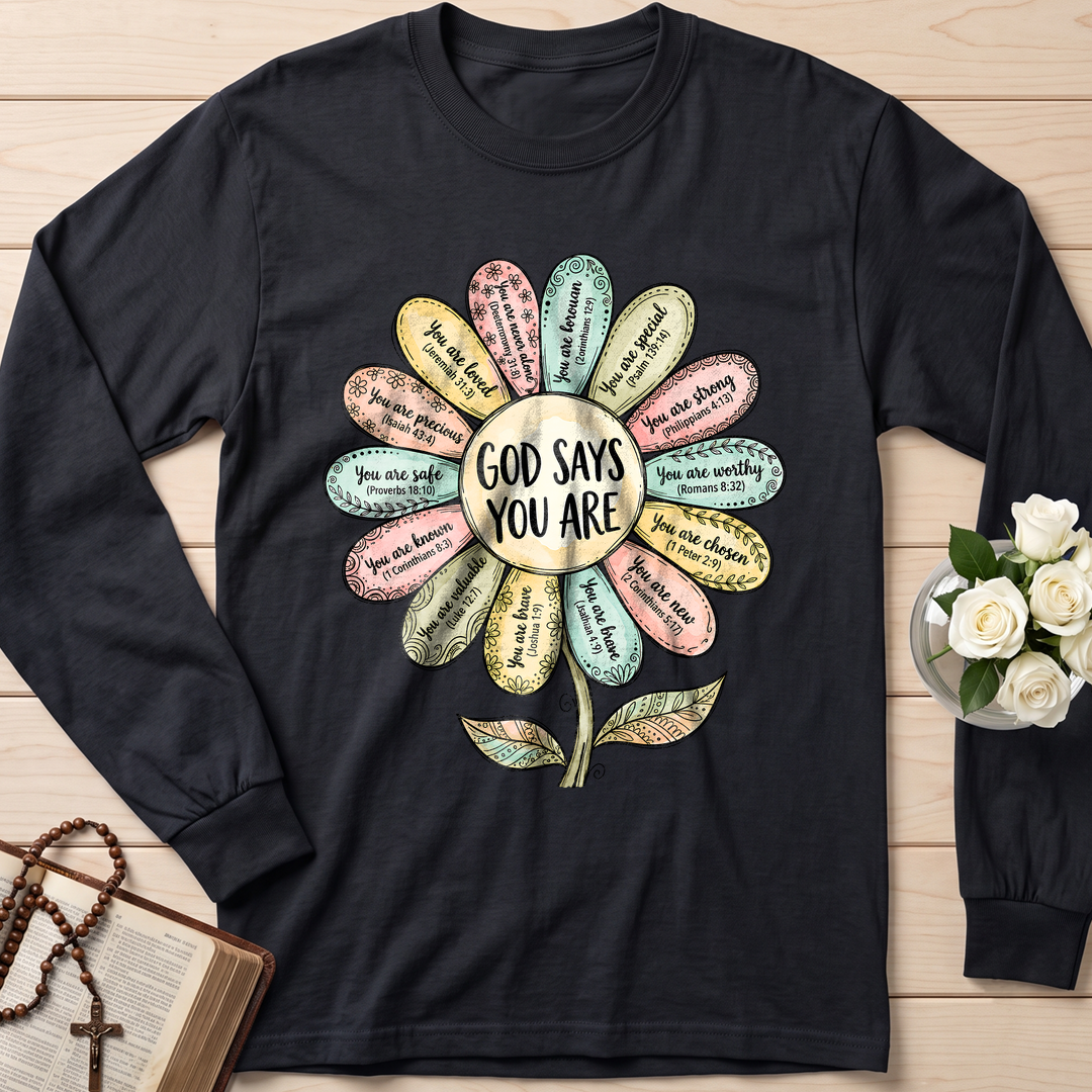 God Says You Are 06