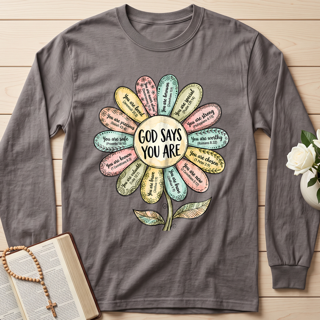 God Says You Are 06