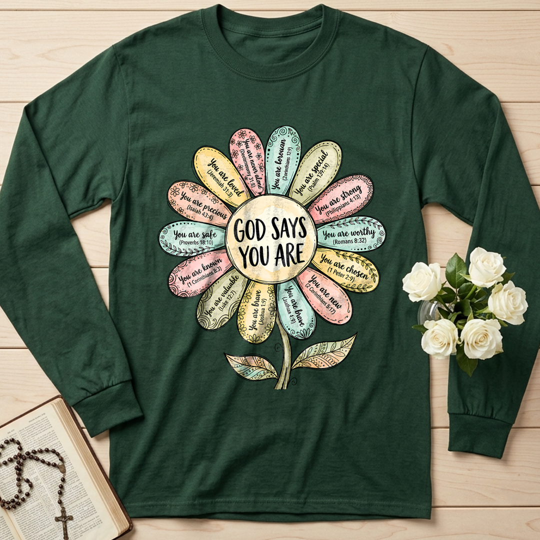 God Says You Are 06