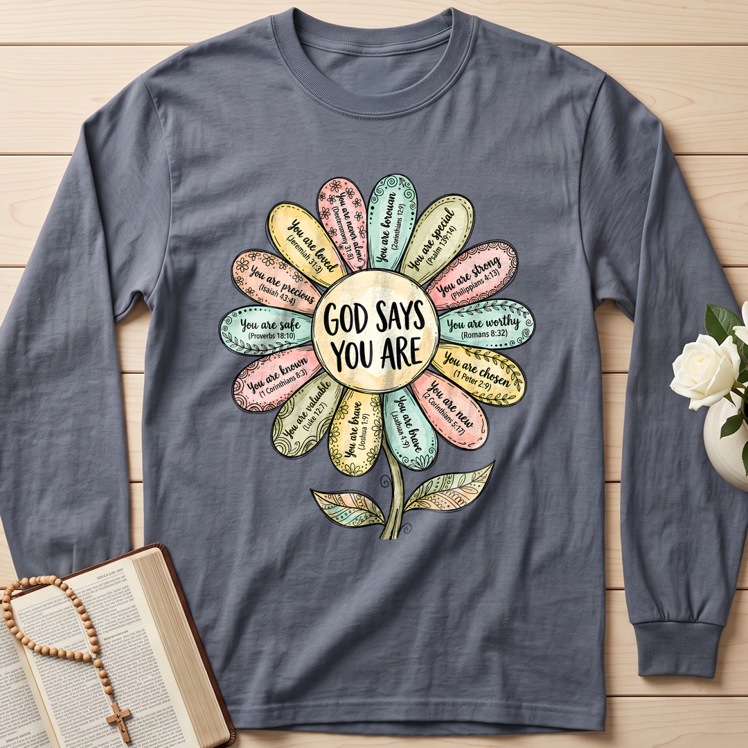 God Says You Are 06