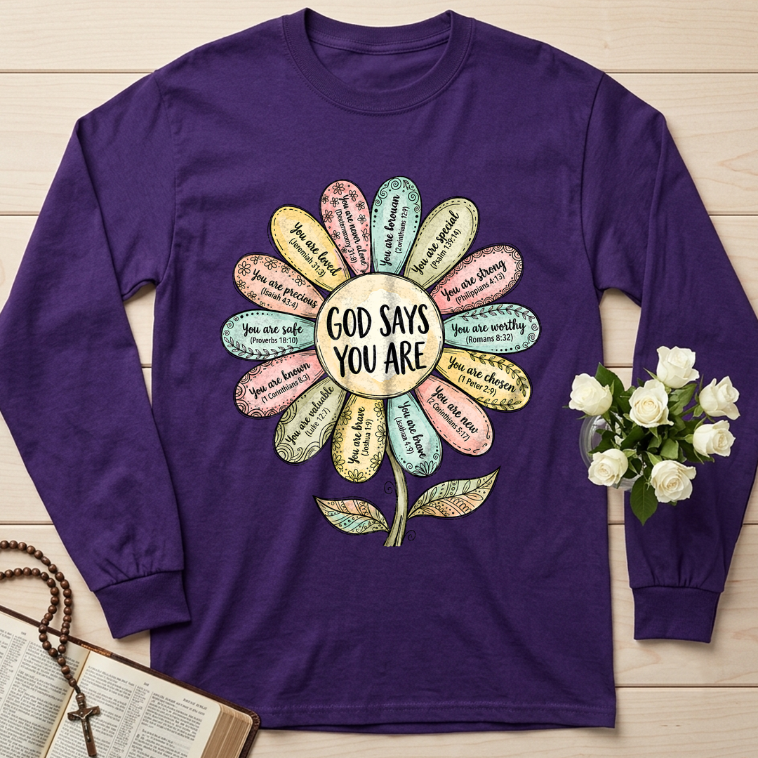 God Says You Are 06