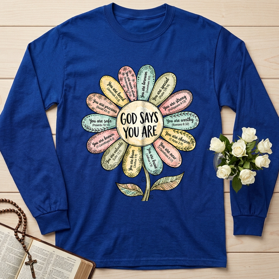 God Says You Are 06