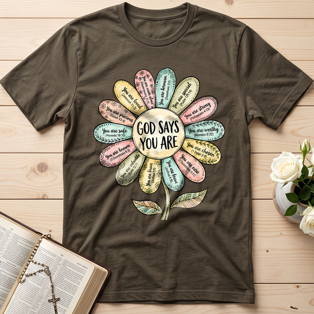God Says You Are 06