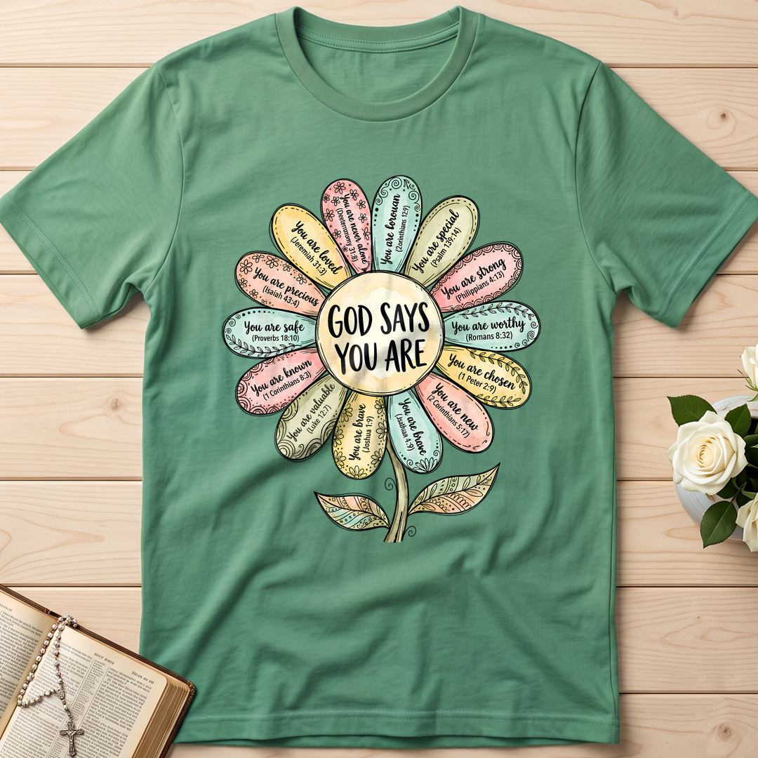 God Says You Are 06