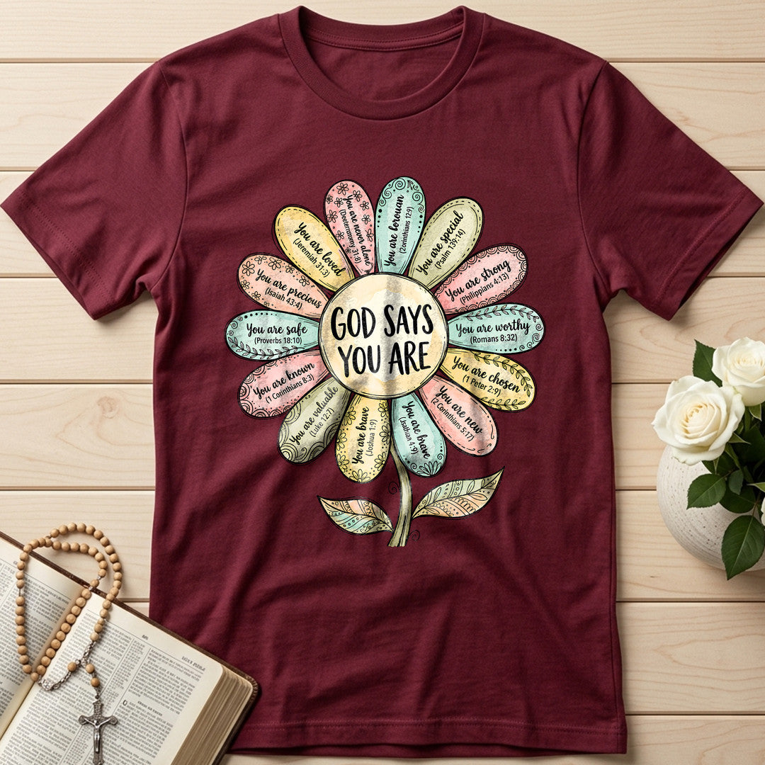 God Says You Are 06