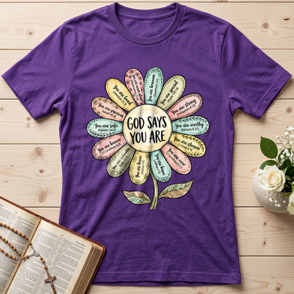 God Says You Are 06