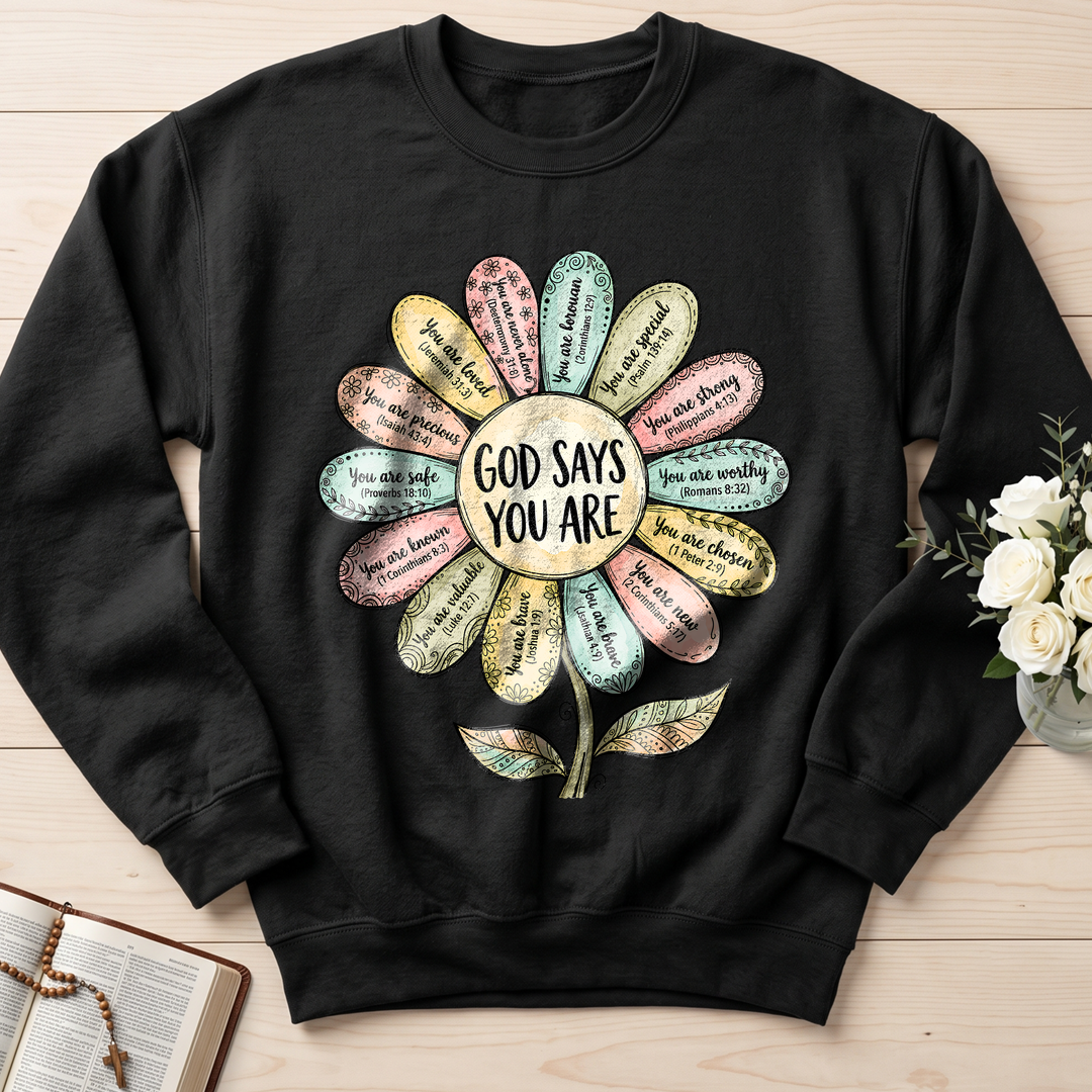 God Says You Are 06