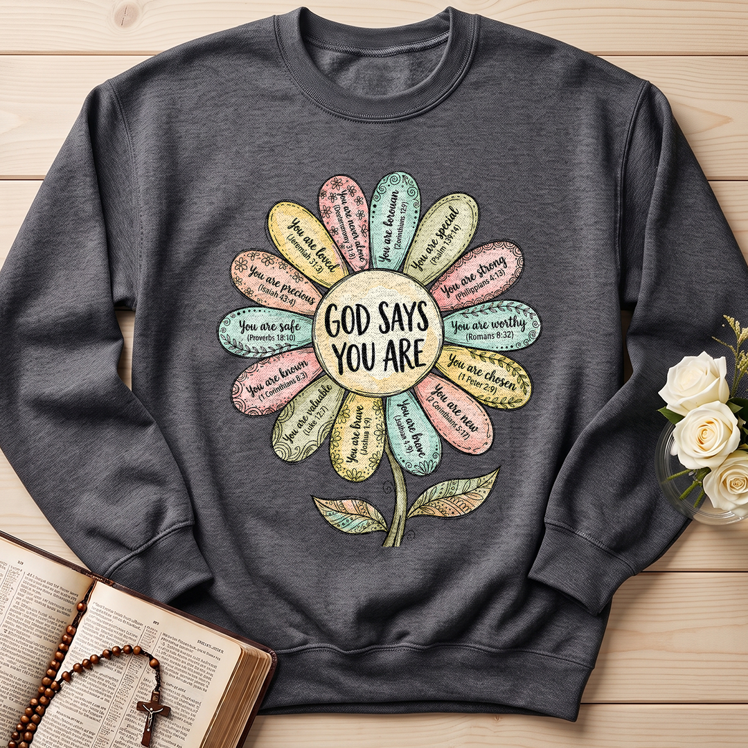 God Says You Are 06