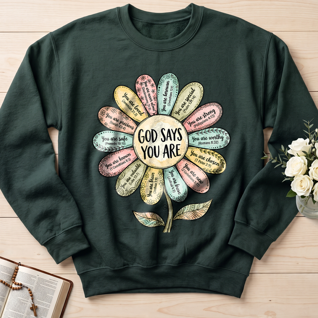God Says You Are 06