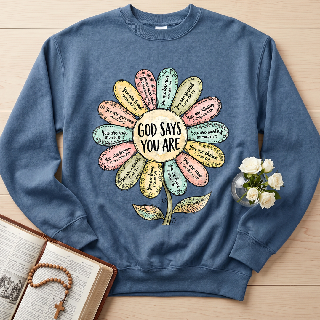 God Says You Are 06