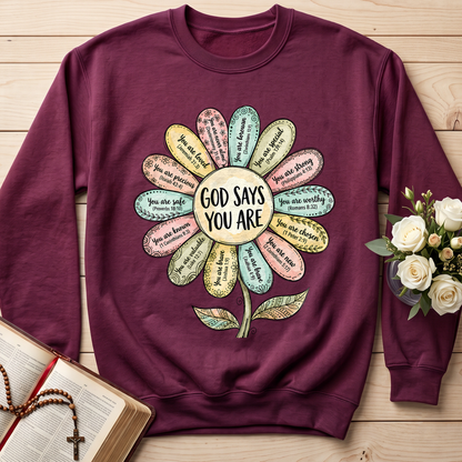 God Says You Are 06