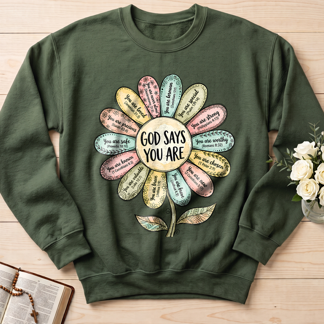 God Says You Are 06