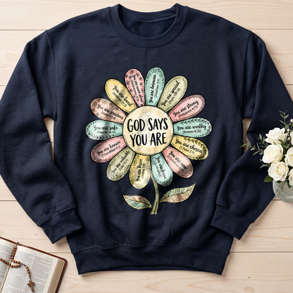 God Says You Are 06