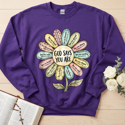God Says You Are 06