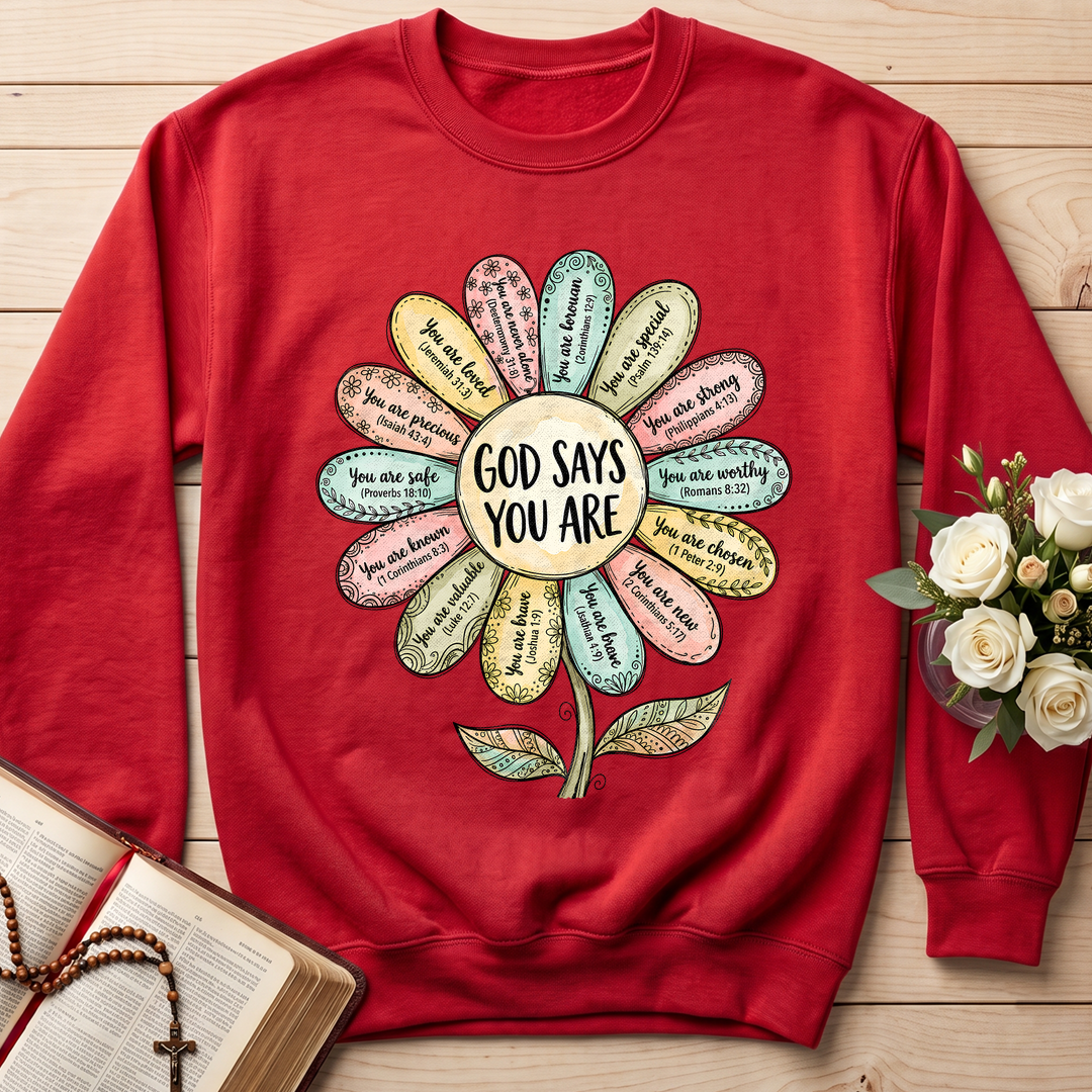 God Says You Are 06