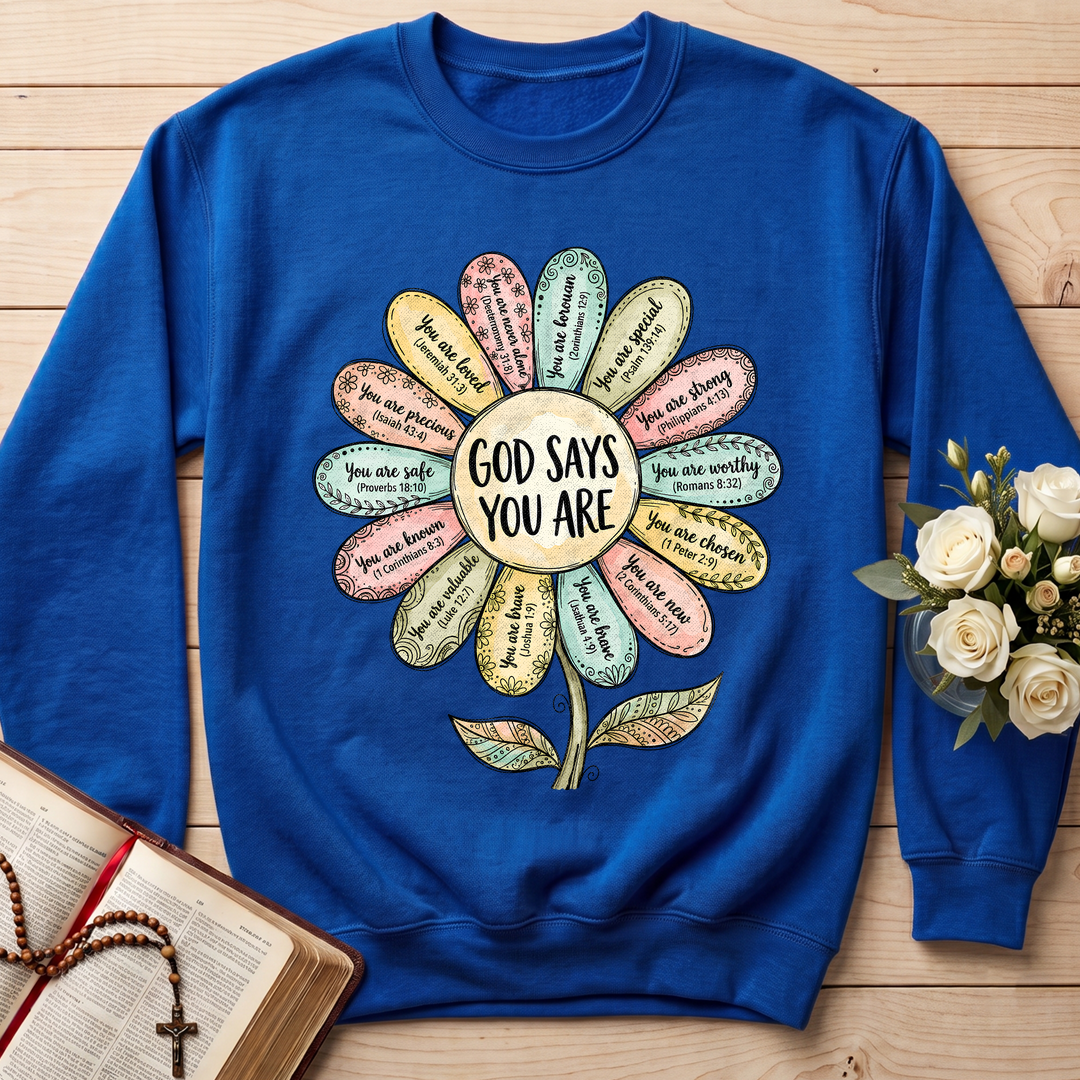 God Says You Are 06
