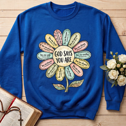 God Says You Are 06