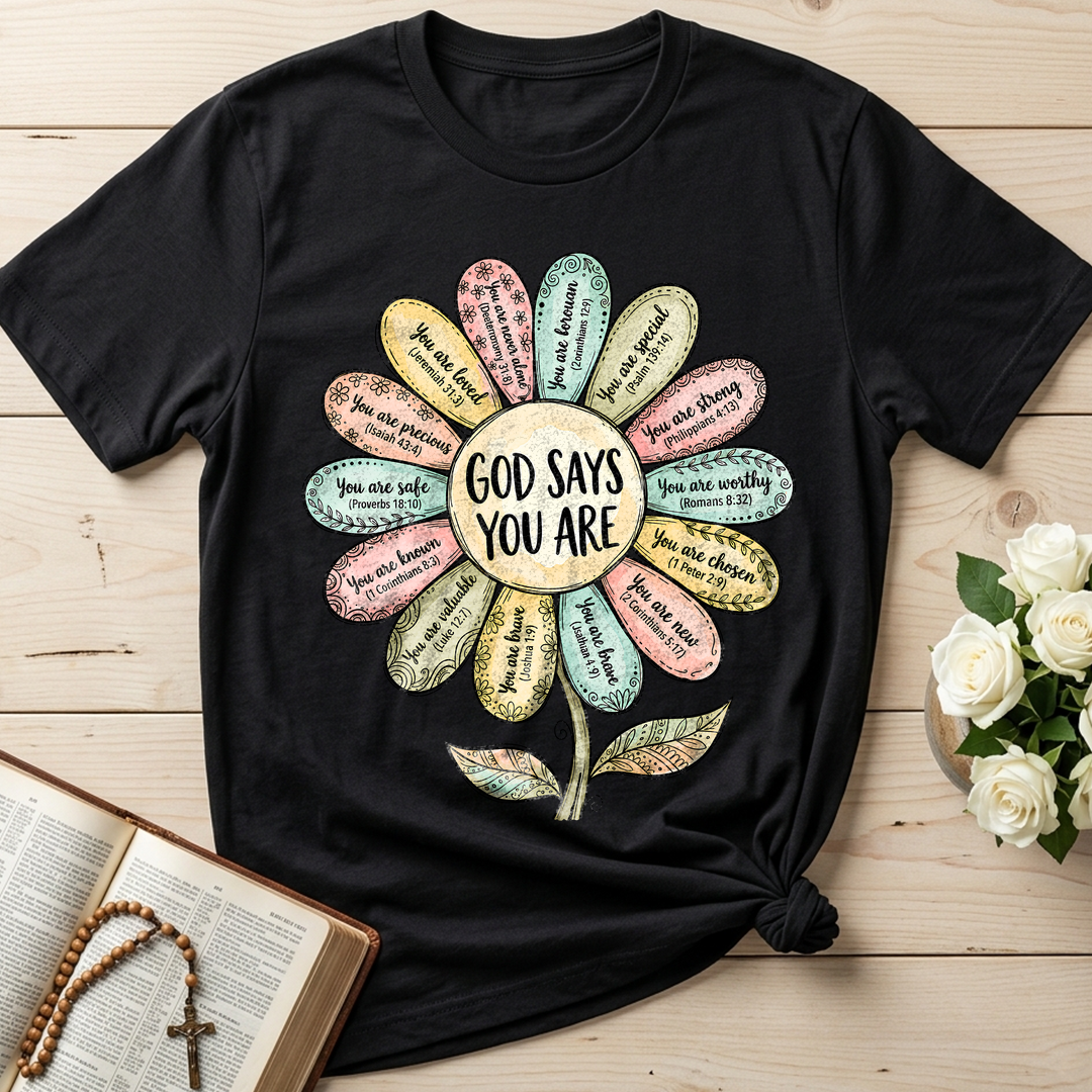 God Says You Are 06