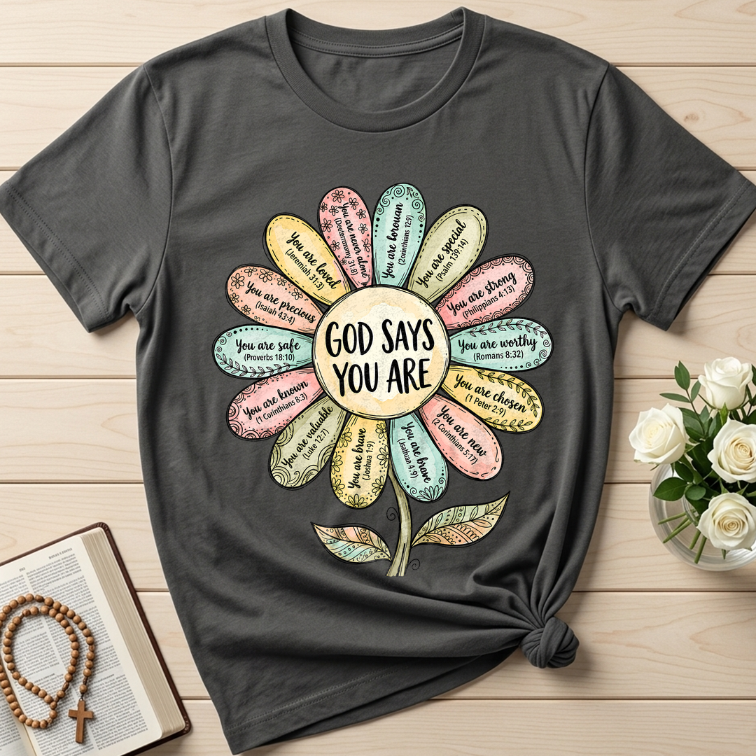 God Says You Are 06
