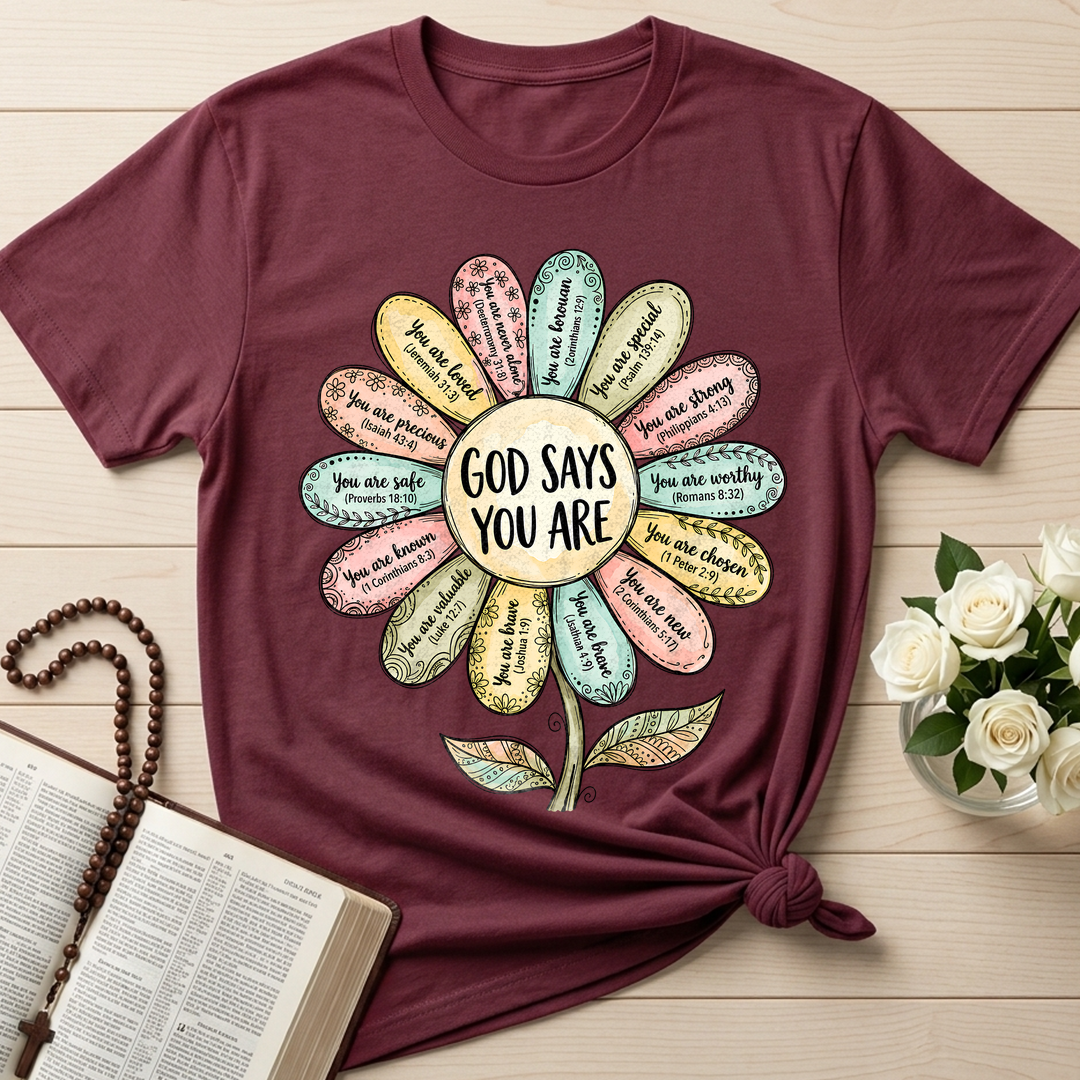 God Says You Are 06