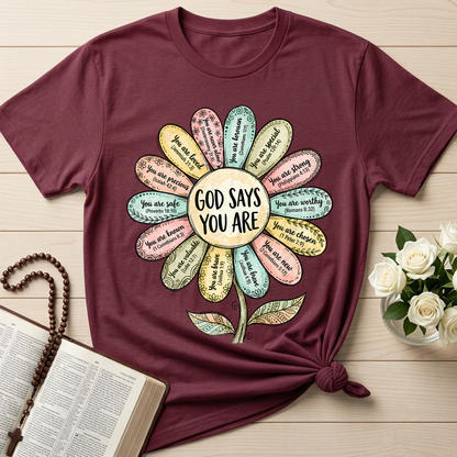 God Says You Are 06