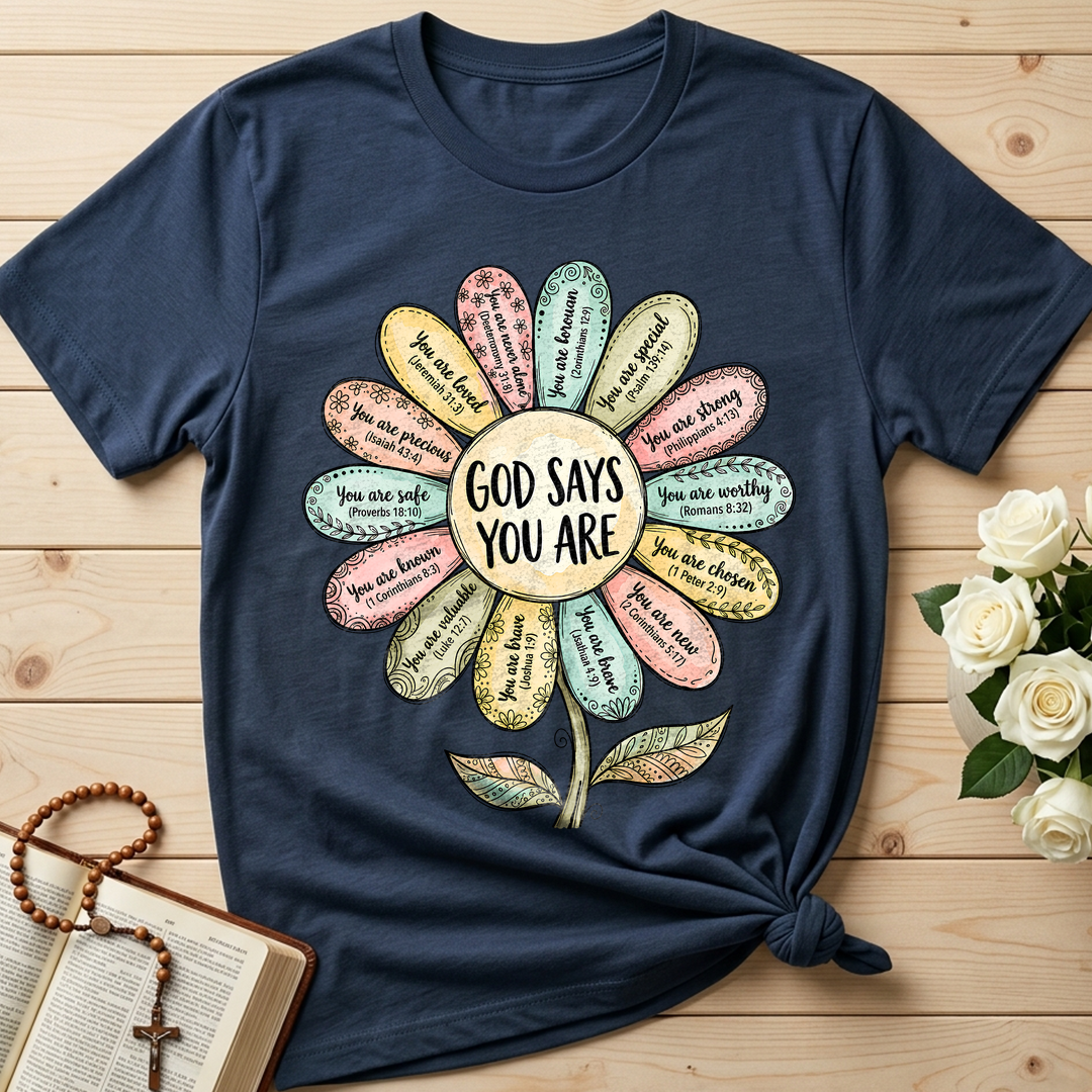 God Says You Are 06