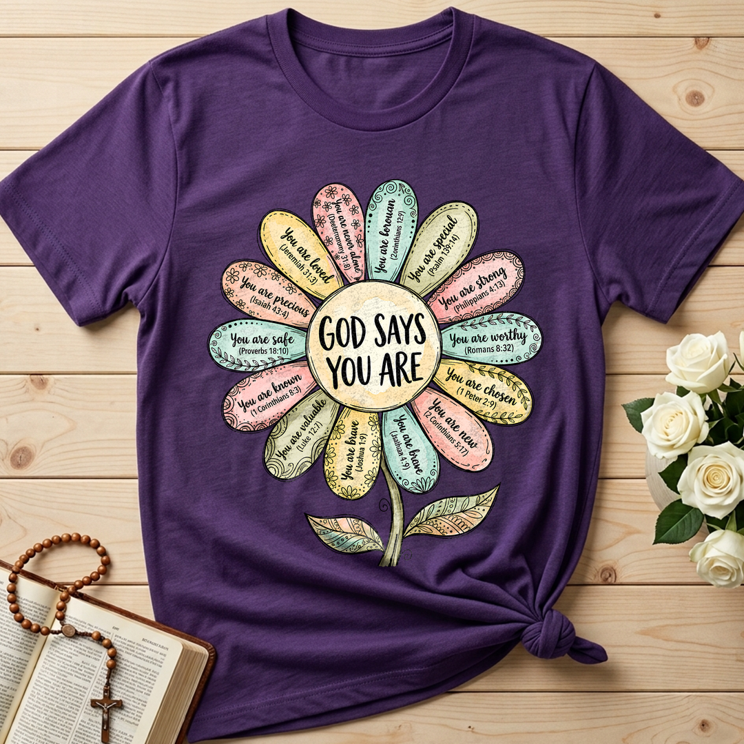 God Says You Are 06